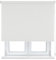 VIEWTEX Tenda a Rullo Opaca Termica/Oscurante Bianco 90 X 250 cm - Made in Europe - 5 Anni di Garanzia