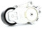 RIDEX 540T0013 Brazo tensor correa poli V