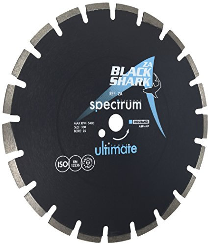 Ultimate Shark Diamond Blade - Asphalt - 350/25.4mm