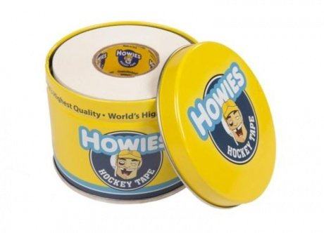 Howies 3X Hockey Tape weiß mit schicker Dose, Eishockey