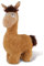 NICI La-La-Lama Lounge Kuscheltier Lama Luis, 35 cm-Plüschtier für Mädchen&Jungen-Flauschiges Stofftier zum Kuscheln, Spielen & Schlafen, beige/braun, 42249