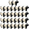 Yellow Yeti 30x DK-11209 29 x 62mm Adress-Etiketten kompatibel für Brother P-Touch QL-500 QL-570 QL-700 QL-710W QL-720NW QL-800 QL-810W QL-820NWB QL-1050 QL-1060N QL-1100 QL-1110NWB | 800 Stück/Rolle