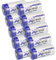10x CR123 CR123A DL123A Batterien 3V 1550mAh CR17345 Ultra Lithium Foto für Digitalkamera, Alarmanlagen, Sicherheitstechnik, Rauchmelder, Taschenlampen AKKUman Set (10er)