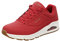 Skechers Men's Uno Stand on Air Sneaker, Dark Red, 11 UK