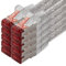 Cat6 Netzwerkkabel 10 X 0,25m transparent Ethernetkabel Lankabel Cat6 Lan Netzwerk Kabel Sftp Pimf Patchkabel 1000 Mbit s