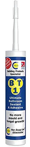C-Tec BT1 White TRIBRID� Ultimate Bathroom Sealant & Adhesive - 290ml