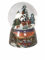Spieluhrenwelt MMM GmbH, 858276 Spieluhr Porzellan Schneekugel mit winterlichen Szenen