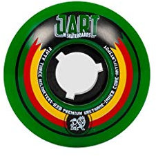 Jarts 53 mm 83b Kingston Wheels Pack Skateboard-Rollen, Unisex, Erwachsene, Mehrfarbig (Mehrfarbig), 53mm