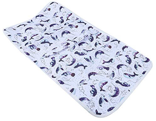 Baby Urin Matte, tragbare Baby Windel Wickelunterlage Waschbare Matratze Pad Wiederverwendbare Windelunterlage für Neugeborene drinnen und draußen(#2)