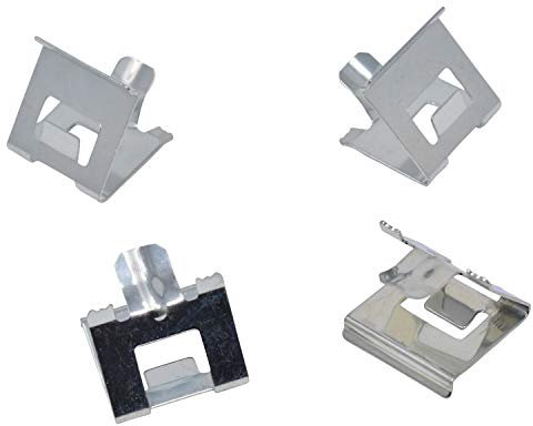 sparefixd Hob Built in Kit Clamp to Kitchen Work Surface Top for Hotpoint