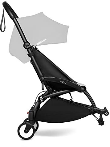 BABYZEN YOYO connect, Noir - Transformez votre poussette YOYO2 en poussette double - Toujours compacte et facile à manœuvrer