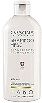 Peeling-Shampoo für das Nachwachsen der Haare CRESCINA LABO TRANSDERMIC RE-GROWTH Shampoo für Frauen 200 ml