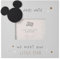 Disney Classic Pooh Baby Ultraschallrahmen, Mickey Mouse, 18 cm, Mehrfarbig