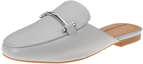 Amazon Essentials Sabot con Fibbia Donna, Grigio, 41 EU Larga