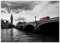 Wandsticker Deko Foto Sticker Big Ben Bridge England No.H858 70x50cm