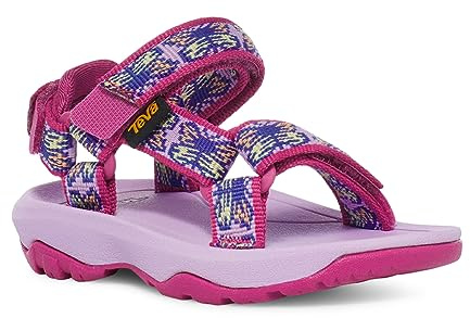 Teva Kids T Hurricane Xlt 2 Sandal, Butterfly Pastel Lilac, UK 3