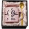 40th Birthday Gifts for Women, Fabulous 40 Limited Edition, 14oz Gold Pattern Coffee Mug, Microwave Dishwasher Safe, Unique Gift for Mum, Best Friend, Wife, Sister, Coworker, Beautifully Gift Boxed