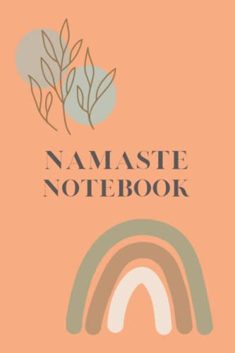 Namaste Notebook: Boho Zen Notebook