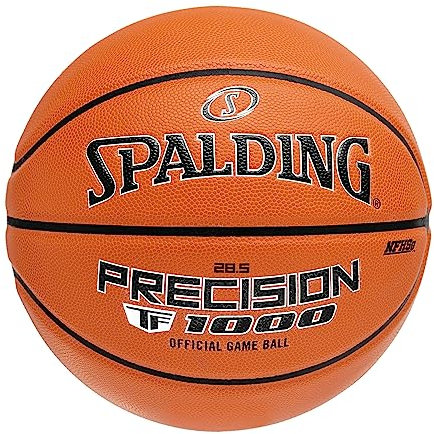 Spalding Precision TF-1000 Indoor Game Basketball - 29.5