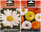 Marg. Gigante blanca Leucantemum & Caléndula semi alta doble variada