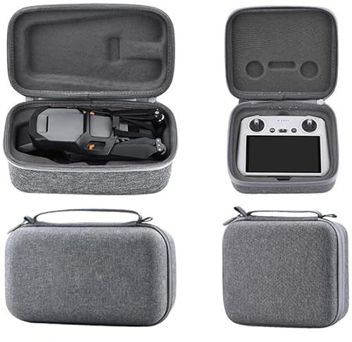 Fenmaru Tragetasche kompatibel mit DJI Mavic 3 Pro, Mavic 3 Pro Drohne,Fernbedienung Schutztasche Tragetasche Schutzbox für DJI RC/RC PRO/RC-N1Zubehör (Mavic 3 Pro+RC Fernbedienung Tasche)