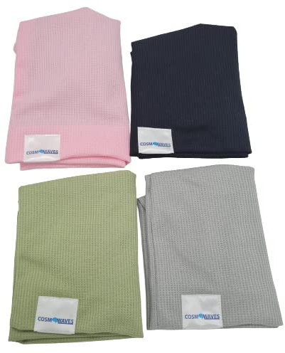 Cosmowaves EMF Schutz-Mütze, 5G und HF-Strahlenschutz, RF-Abschirmung, Abschirmwirkungsgrad bis zu 99% (Schwarz)