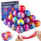 JOYIN Slime para Niños, 24 Paquetes de Colores Galaxy Slime Ball Slime Kit Party Favors - Elástico, No Pegajoso, Sin Desorden, Alivio del Estrés, y Seguro para Niñas y Niños