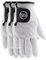 H-Cube Herren Golfhandschuh Cabretta-Leder (Herren – Uni Weiß, 3 Stück, Größe XXL, linke Hand)