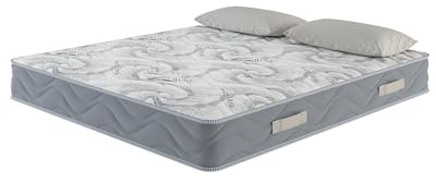 Talamo Italia - Ercole-Einzelmatratze, Trioform-Memory-Foam-Matratze, ergonomische Matratze, Taschenfederkernmatratze, 100% Made in Italy, 90 x 200 x 25 cm