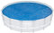 BESTWAY Cobertor Solar Redondo Ø462 cm para Piscinas Redondas de Ø457 cm Azul