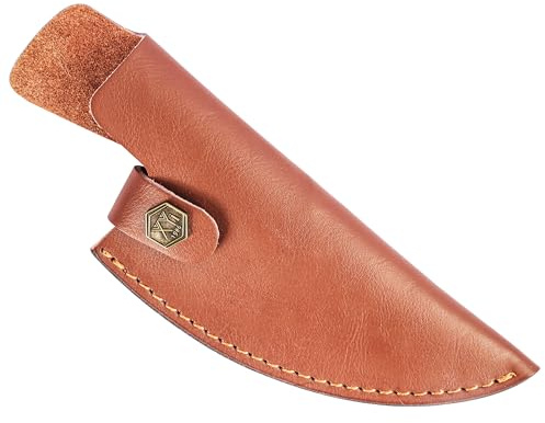 XYJ 15,2 cm - Couteau à désosser en cuir pour le camping en plein air