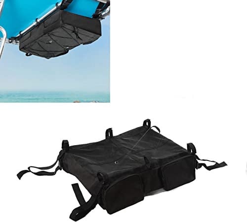 Topyond T-Top-Aufbewahrungstasche Für Schwimmwesten Für Boote, 600D-Oxford-Stoff, 4 Taschen, Passend Für Die Meisten T-Top-Boote, Ideal Für Bootsfahrer Und Wassersportler