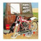 MAXTER Porta Moto Su Gancio Di Traino Carry On - Ribaltabile, 180 Kg, Acciaio Zincato, Made In France