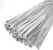 100 Stück Edelstahl Kabelbinder Lang aus Metall Kabelbinder 800x4,6 mm Kabelbinder Metall Rostfrei mit Tragfähigkeit 122 kg Stainless Steel Cable Tie Verwendung für Fester Zaun und Markise
