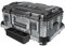 Flex Transportkoffer Small Organizer STACK PACK (aus Schlagfestem Kunststoff, LxBxH 276 x 377 x 143 mm, mit Metallriegelverschluss, Werkzeugkoffer) 531468