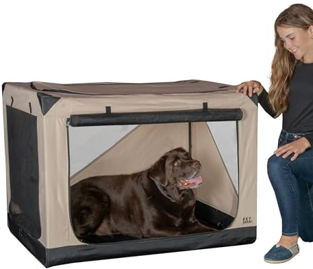 Pet Gear Insta-Fold Hundebox, weich, 106,7 cm, Sand
