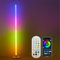 Lastar LED Floor Lamp, RGB Corner Floor Lamp 360° Mood Lighting, Standing Lamp with APP/Remote/DIY Mode/Music Sync/Microphone/Speed Adujut/Timer Floor Lamps for Living Room, Bedroom, and Gaming Rooms