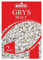 BIOVITA Gravier décoratif en grès blanc pour aménagement paysager, 2 kg