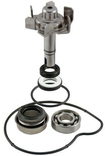 RIDE AND CUSTOM kit di revisione pompa acqua compatibile con Yamaha Xp T-Max Abs Sv 500 2010-2011