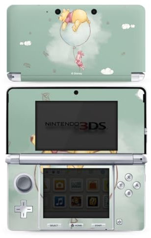 Skin kompatibel mit Nintendo 3 DS Folie Sticker Winnie Puuh Disney Bär