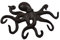 CRILSTYLEO Haken Für Den Hausschlüssel Wandkleiderbügel Schlüsselhaken Oktopus-haken Für Die Tür Oktopus-hängehaken Kleiderhaken Oktopus-schlüssel Vintage Aufbewahrungshaken Handtuchhaken