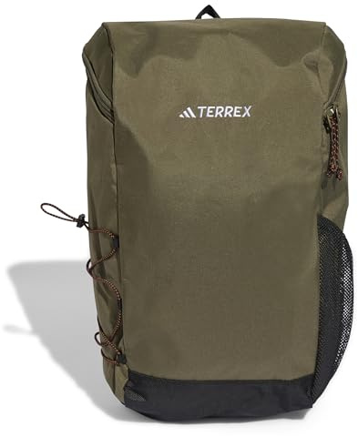adidas Unisex Terrex Multi Essentials Backpack 20l, Olive Strata, One size