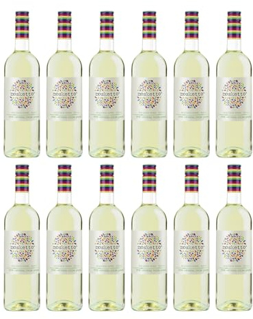 Mosketto Delicate sweet white Weisswein Süss VEGAN Italien inkl. FeinWert E-Book (12 x 0.75 l)