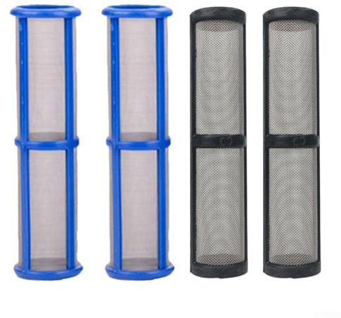 Filtri a rete compatibili per pompe elettriche a spruzzo, set di 2 per l'uso con G390, G395 e altri (100 mesh)