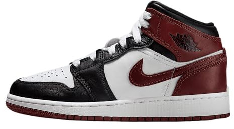 Nike Scarpe Air Jordan 1 Mid Se (GS) Taglia 38 Codice HF3193-102 Bianco