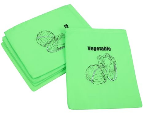 Alipis 5stücke Aluminiumfolie Isolierte Tasche Wiederverwendbare Thermotasche Mit Kordelzug Für Camping Und Lebensmitteltransport Um Frische Zu Bewahren