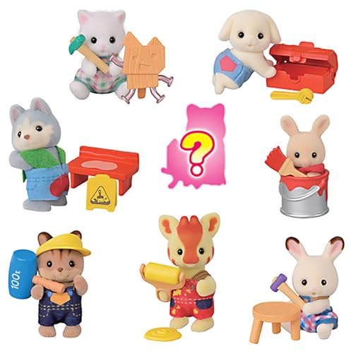 EPOCH Sylvanian Families Baby Builders Blind Bag Series