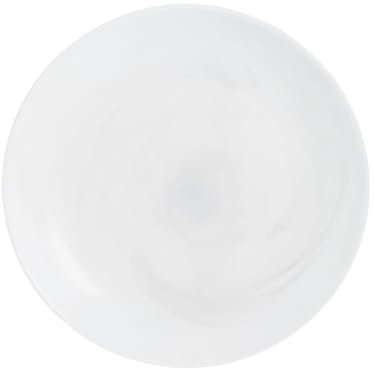 Luminarc Assiette à dessert 19cm Diwali Marbre Blanc 6 pièces