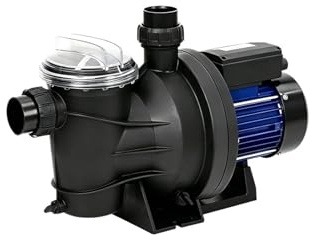 Bomba solar híbrida for piscina CC/CA de 1,2HP, 21 m³/h, cabezal de 19 m for circulación de piscina