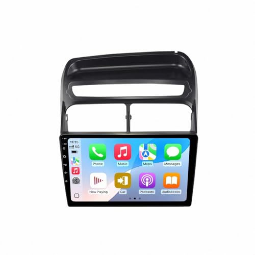 Autoradio 2 Din Bluetooth per Fiat Grande Punto Linea 2007-2012 Ips Touchscreen, Auto Stereo Radio con Bluetooth/Gps/Controllo Vocale/Mirror Link/Aux, Navigazione, 8 Nucleo 4G+64G